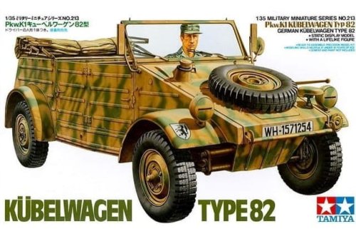 Go to product TAMIYA 35213 - 1:35 Kubelwagen type 82