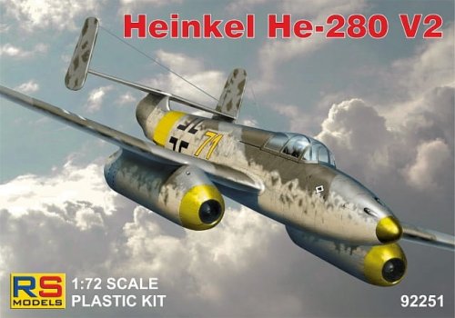Go to product RS MODELS 92251 - 1:72 Heinkel He-280 V2