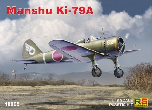 Go to product RS MODELS 48005 - 1:48 Manshu Ki-79A