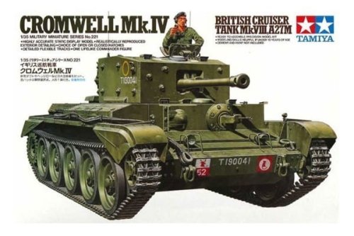 Go to product TAMIYA 35221 - 1:35 Cromwell Mk.IV