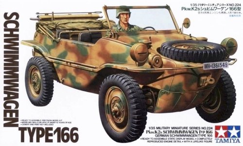 Go to product TAMIYA 35224 - 1:35 Schwimmwagen Type 166