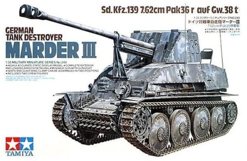 Go to product TAMIYA 35248 - 1:35 Marder III