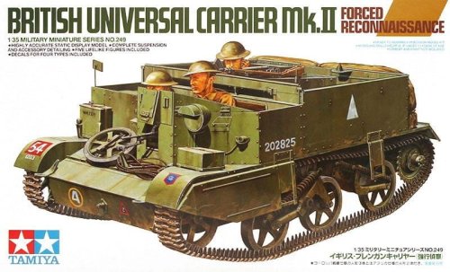 Go to product TAMIYA 35249 - 1:35 Uniwersal CarrierMk.II Forced recon