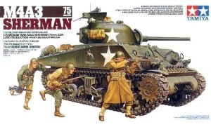 TAMIYA 35250 - 1:35 M4A4 Sherman 75mm Gun Late