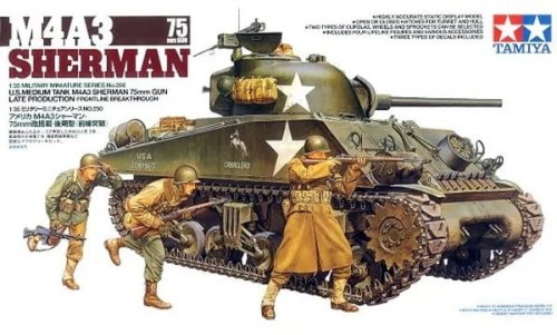 Go to product TAMIYA 35250 - 1:35 M4A4 Sherman 75mm Gun Late
