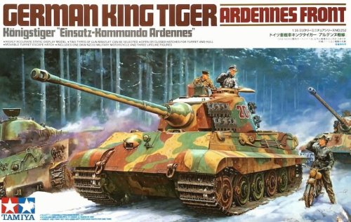 Go to product TAMIYA 35252 - 1:35 German Tiger II Ardennes Front