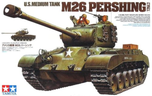 Go to product TAMIYA 35254 - 1:35 M26 Pershing (T26E3)