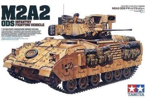 Go to product TAMIYA 35264 - 1:35 M2A2 ODS IFV Bradley
