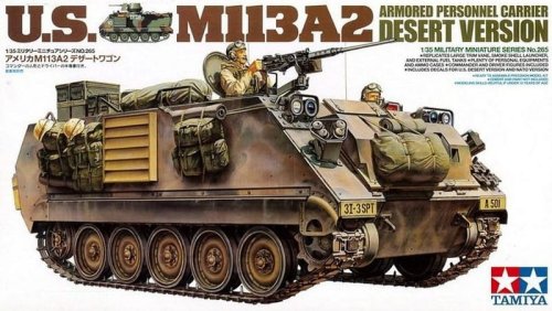 Go to product TAMIYA 35265 - 1:35 M113 A2 Desert Version
