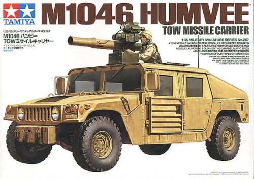 Go to product TAMIYA 35267 - 1:35 M1046 Humve TOW Missle