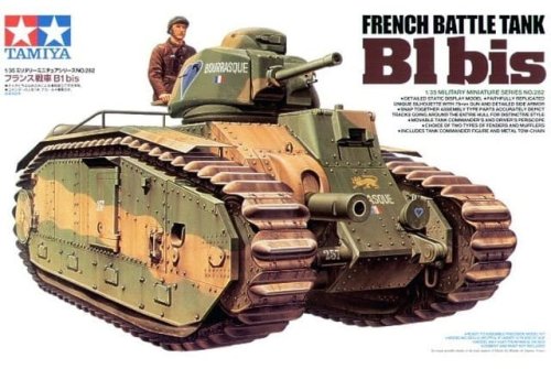 Go to product TAMIYA 35282 - 1:35 Char B1 Bis French Army