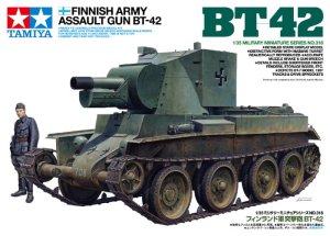 TAMIYA 35318 - 1:35 Finland Army Assault Gun BT-42