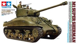TAMIYA 35322 - 1:35 M1 Super Sherman