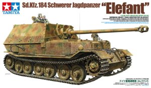 TAMIYA 35325 - 1:35 Sd.Kfz.184 Elefant