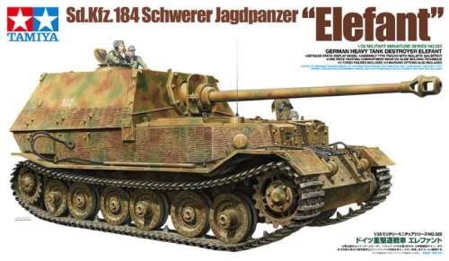 Go to product TAMIYA 35325 - 1:35 Sd.Kfz.184 Elefant
