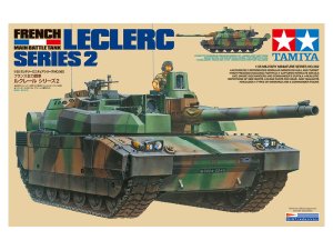 TAMIYA 35362 - 1:35 Leclerc Series 2 French Main Battle Tank