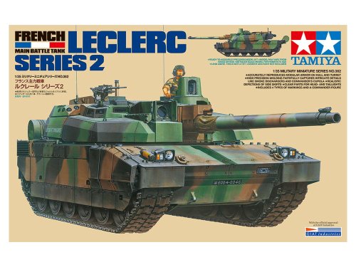 Go to product TAMIYA 35362 - 1:35 Leclerc Series 2 French Main Battle Tank