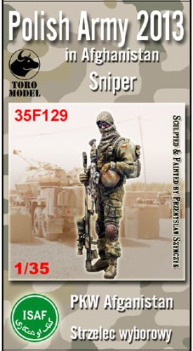 Go to product TORO MODEL 35F129 - 1:35 Polish Army in Afghanistan - Polish Sniper