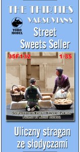 TORO MODEL 35F132 - 1:35 The Thirties Street Sweets Seller