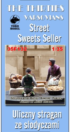 Go to product TORO MODEL 35F132 - 1:35 The Thirties Street Sweets Seller