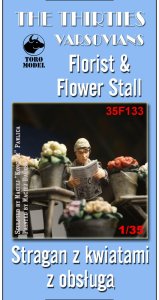 TORO MODEL 35F133 - 1:35 The Thirties Florist & Flower Stall