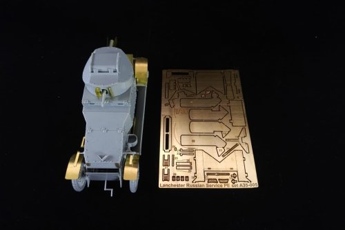 Go to product COPPER STATE MODELS CSM A35005 - 1:35 Russian Lanchester Photoetch Set