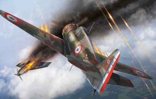 Go to product DORA WINGS DW 48017 - 1:48 Marcel Bloch MB.151C.1