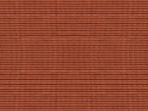 NOCH 56965 - 3D Cardboard Sheet - Roof Tile