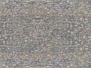 NOCH 56940 - 3D Cardboard Sheet - Quarrystone Wall