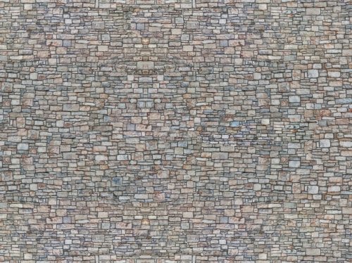Go to product NOCH 56940 - 3D Cardboard Sheet - Quarrystone Wall