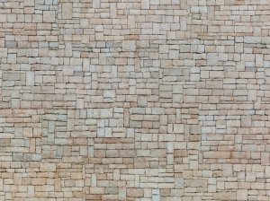 NOCH 56642 - 3D Cardboard Sheet - Lime Stone Wall