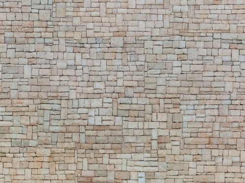 Go to product NOCH 56642 - 3D Cardboard Sheet - Lime Stone Wall
