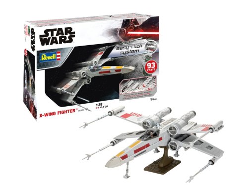 Go to product REVELL 06890 - 1:29 Star Wars X-Wing Fighter