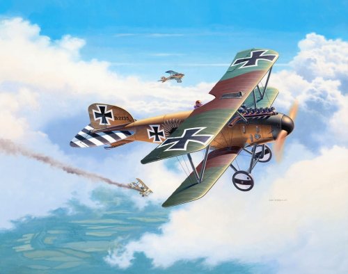 Go to product REVELL 04973 - 1:48 Albatros D.III
