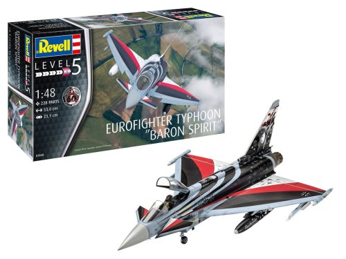 Go to product REVELL 03848 - 1:48 Eurofighter Typhoon Baron Spirit