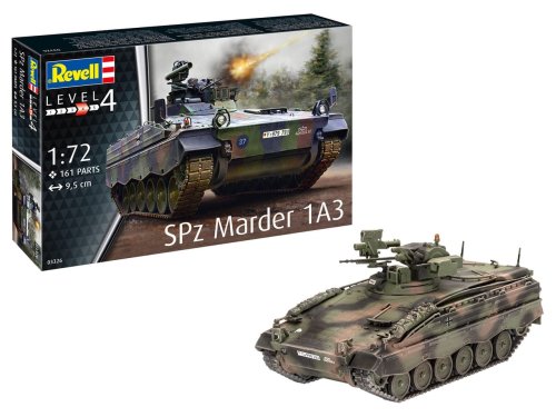 Go to product REVELL 03326 - 1:72 Spz Marder 1A3