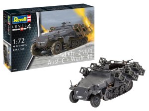 REVELL 03324 - 1:72 Sd.Kfz. 251/1 Ausf. C + Wurfr. 4
