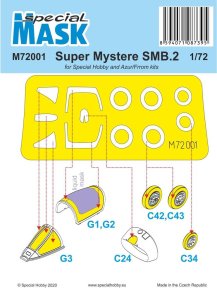 SPECIAL HOBBY M72001 - 1:72 SMB-2 Super Mystere