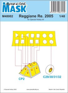 SPECIAL HOBBY M48002 - 1:48 Reggiane Re.2005
