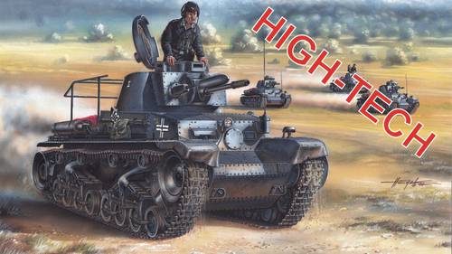 Go to product CMK T35027 - 1:35 Skoda Panzerbefehlswagen 35(t)