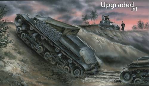 Go to product CMK T35021 - 1:35 Skoda Morserzugmittel 35(t) Upgraded