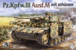 TAKOM 8002 - 1:35 Pz.Kpfw.III Ausf.M mit Schürzen