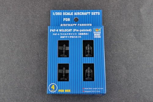 Go to product TRUMPETER 06402 - 1:350 F4F-4 Wildcat