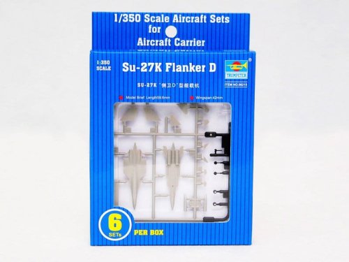 Go to product TRUMPETER 06215 - 1:350 Su-27K Flanker D