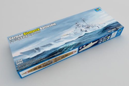 Go to product TRUMPETER 05358 - 1:350 German Bismarck Battleship