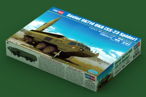 Go to product HOBBY BOSS 82926 - 1:72 Soviet 9K714 Oka (SS-23 Spider)
