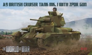 IBG The World At War W-011 - 1:72 A9 British Cruiser Tank Mk.I with 2pdr gun