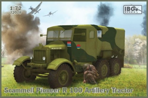 Go to product IBG 72078 - 1:72 Scammell Pioneer R100 Artillery Tractor