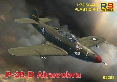 Go to product RS MODELS 92252 - 1:72 P-39 D Airacobra