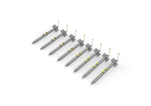 EDUARD 672238 - 1:72 HVAR rockets